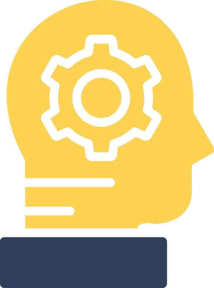 Mind Creative Icon Design vector