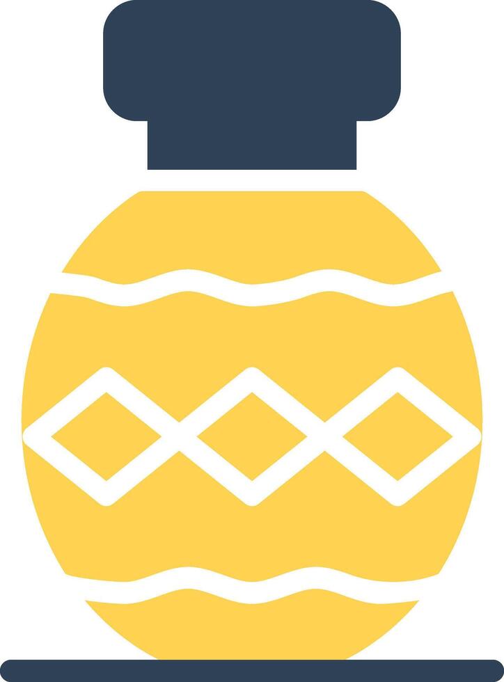 Vase Creative Icon Design vector