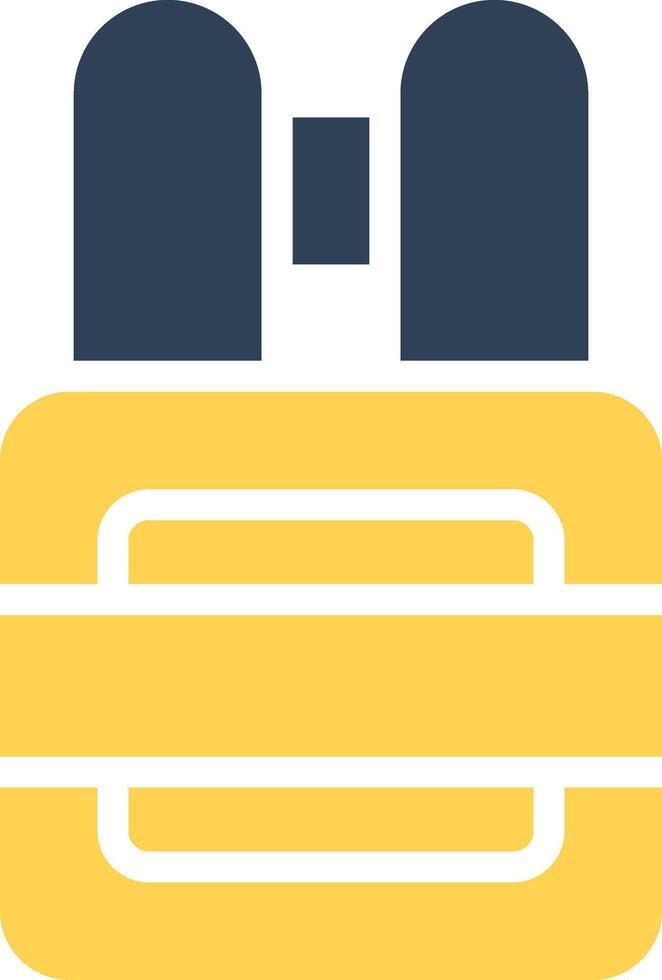 glyph Two Color Design vector