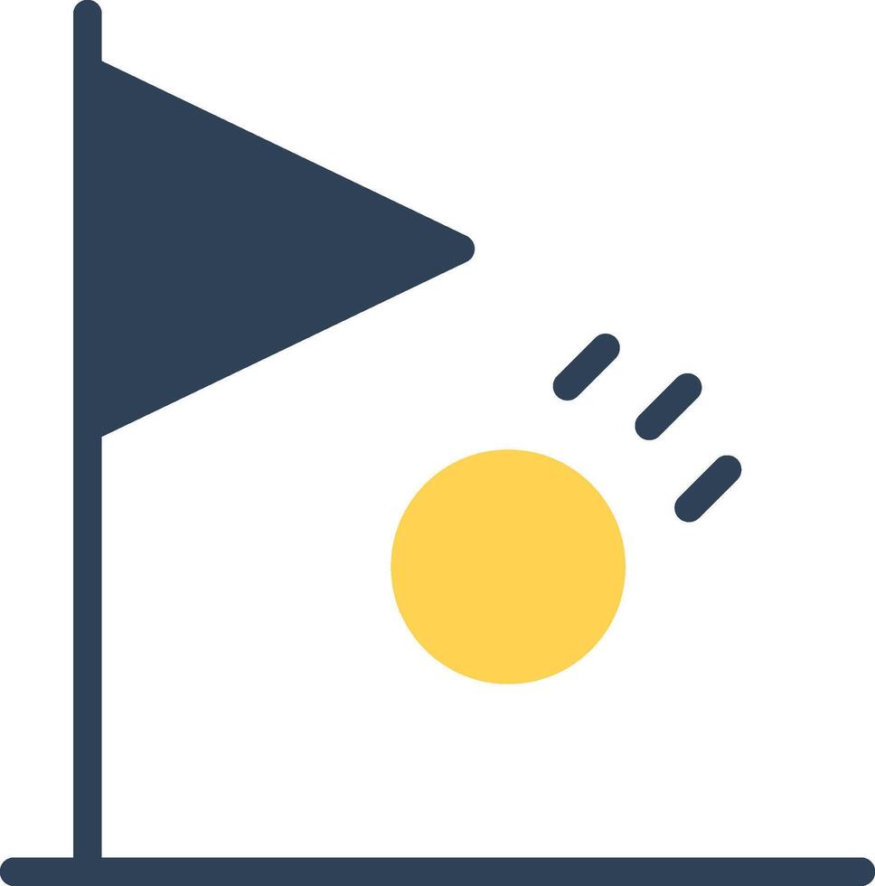 Golf Creative Icon Design vector