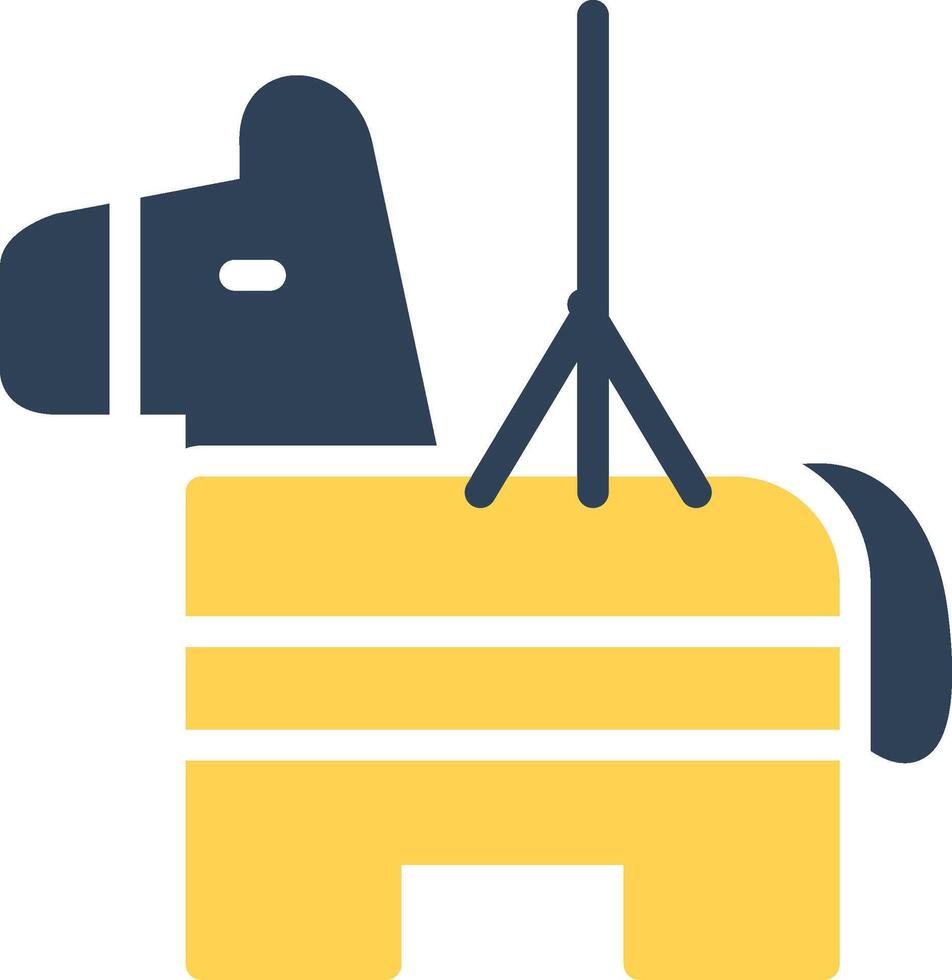 glyph Two Color Design vector