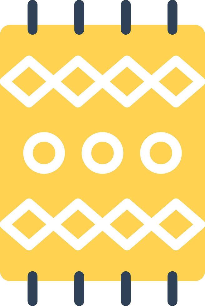 Carpet Creative Icon Design vector
