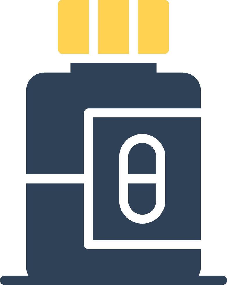 Pills Creative Icon Design vector
