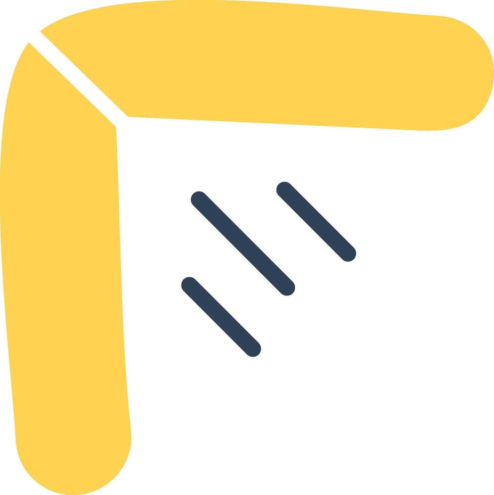 glyph Two Color Design vector