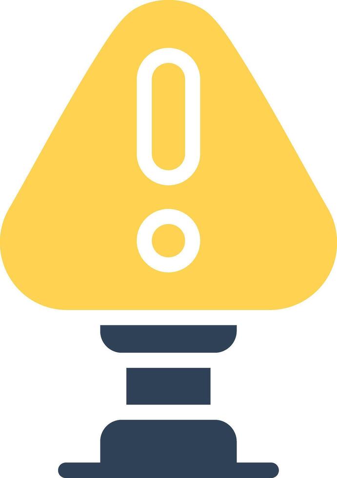 Alert Creative Icon Design vector