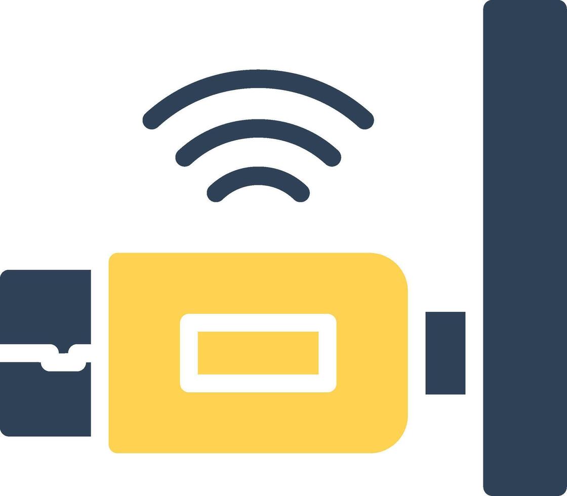 Wireless Creative Icon Design vector