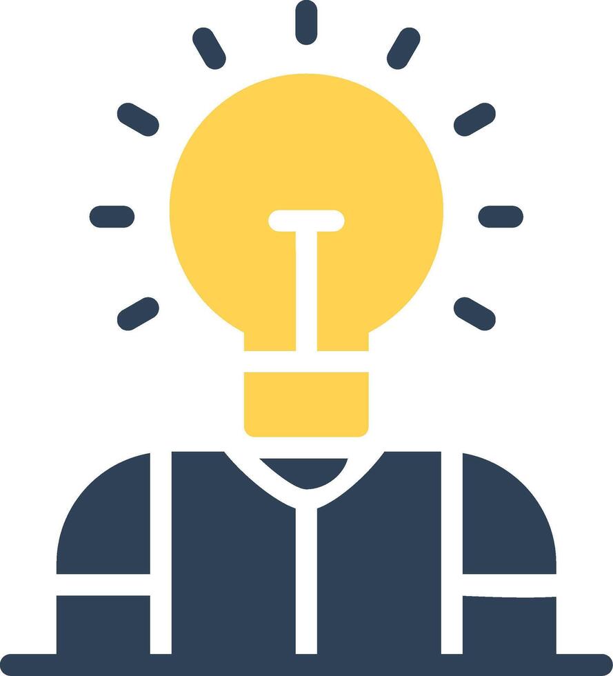 Idea Creative Icon Design vector