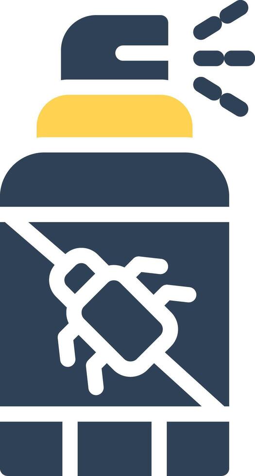 Spray Bottle Creative Icon Design vector