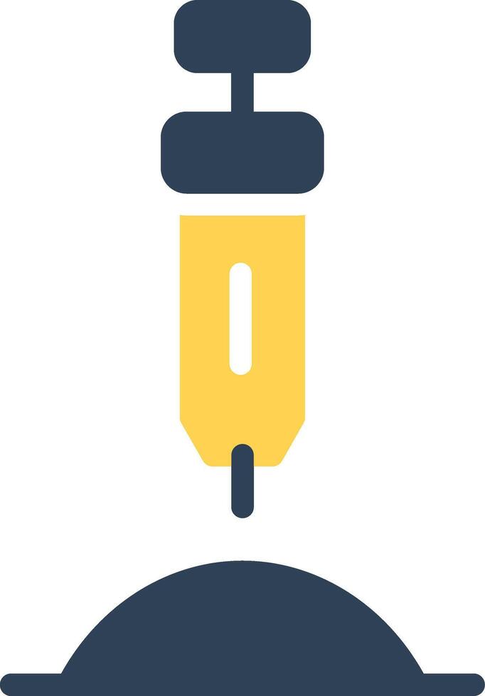 Thermal Paste Creative Icon Design vector