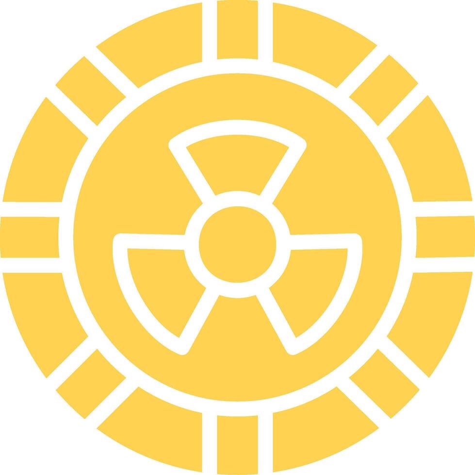 Radiation Creative Icon Design vector