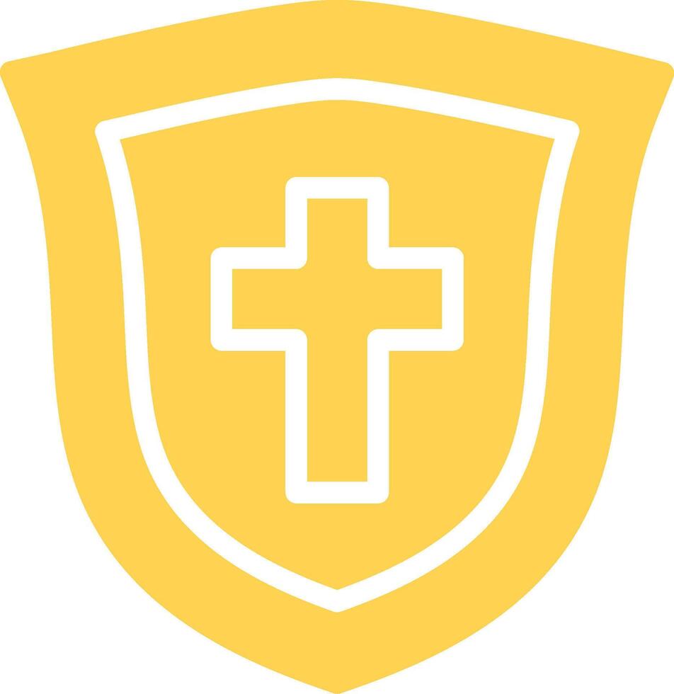 Shield Creative Icon Design vector