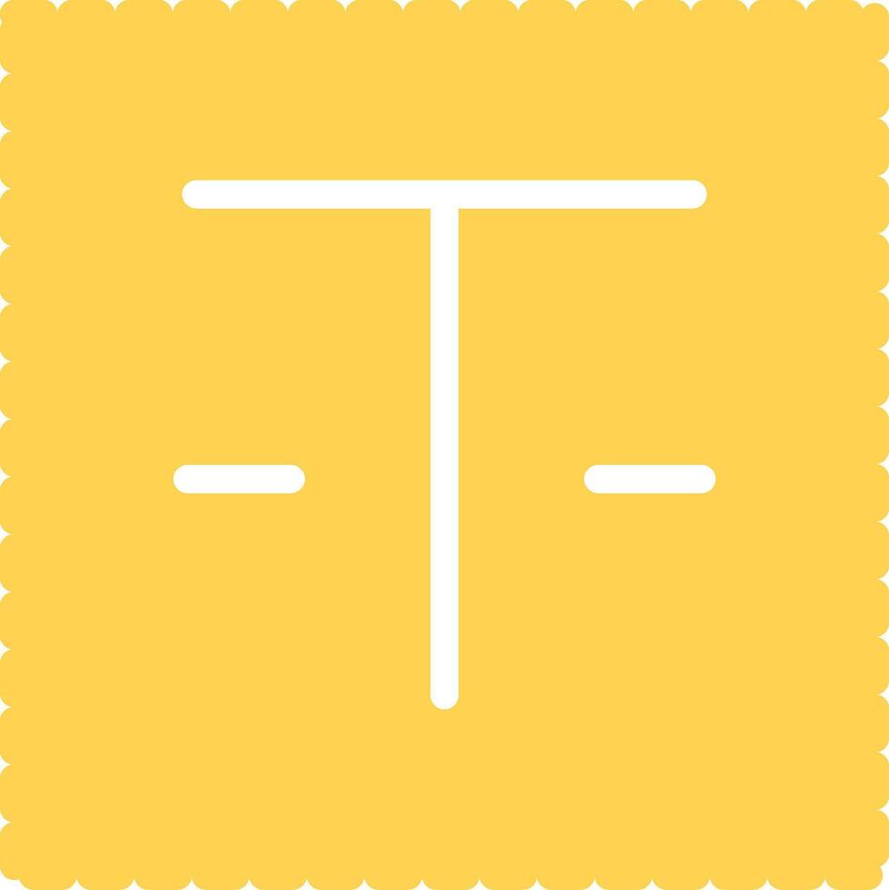 glyph Two Color Design vector