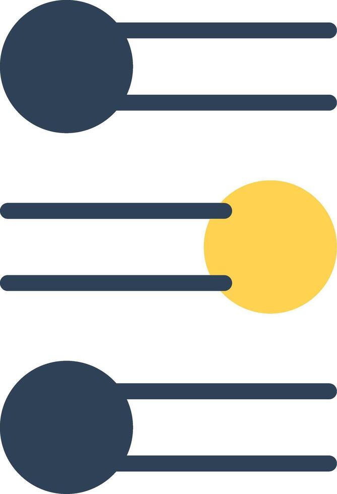 List Creative Icon Design vector