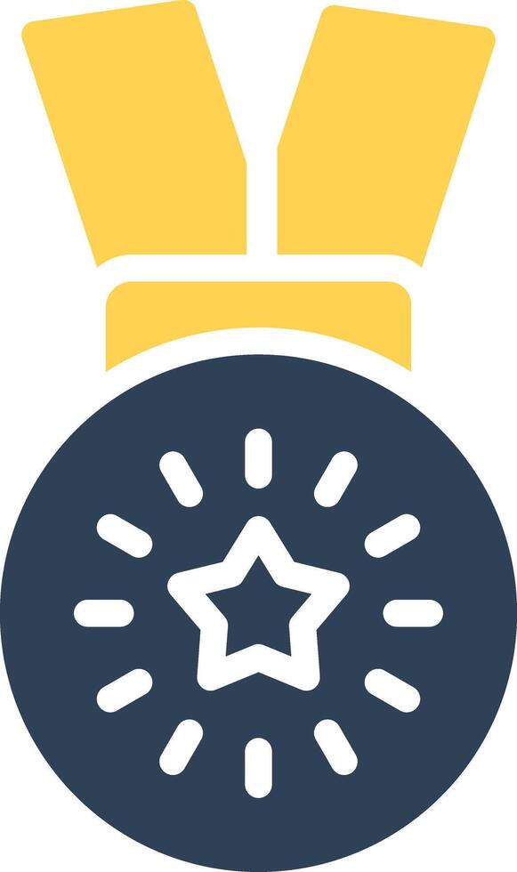 Medal Creative Icon Design vector