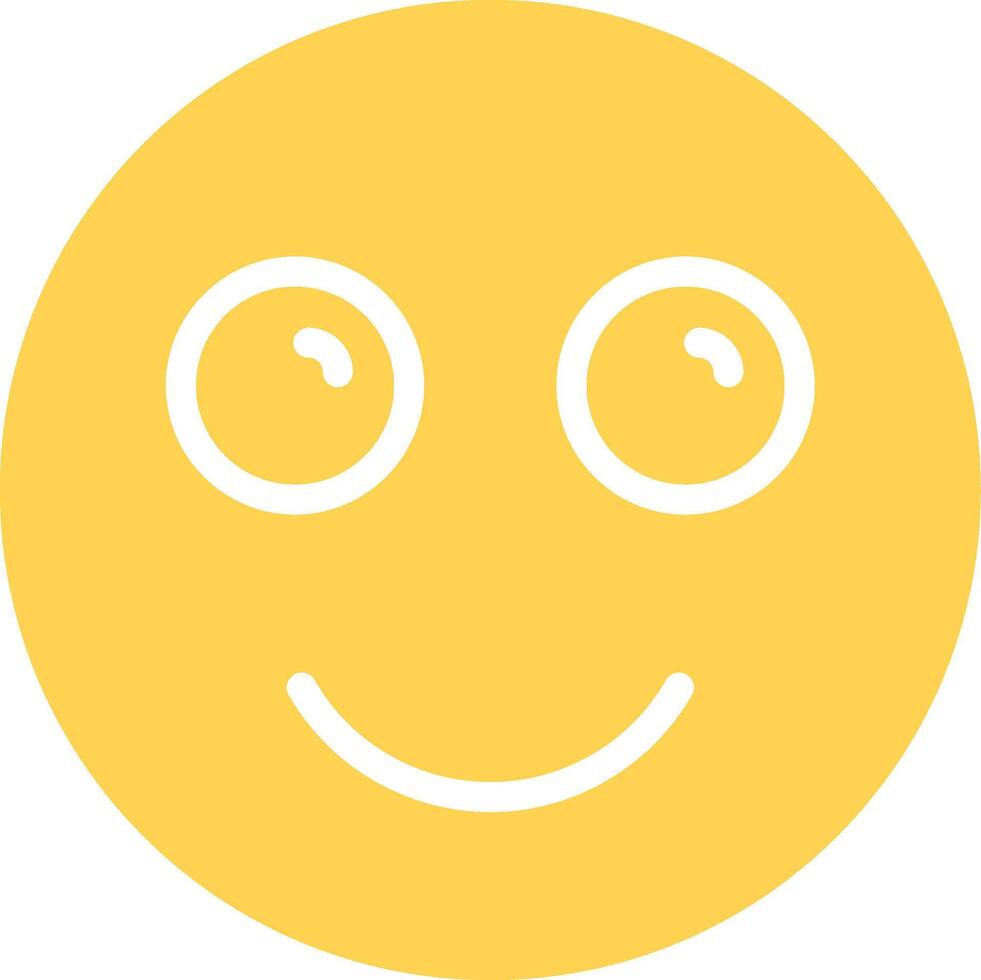 Happiness Creative Icon Design vector