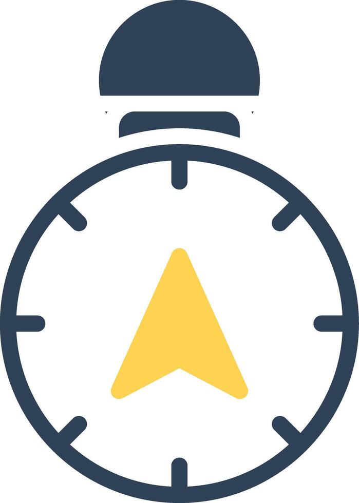 Compass Creative Icon Design vector