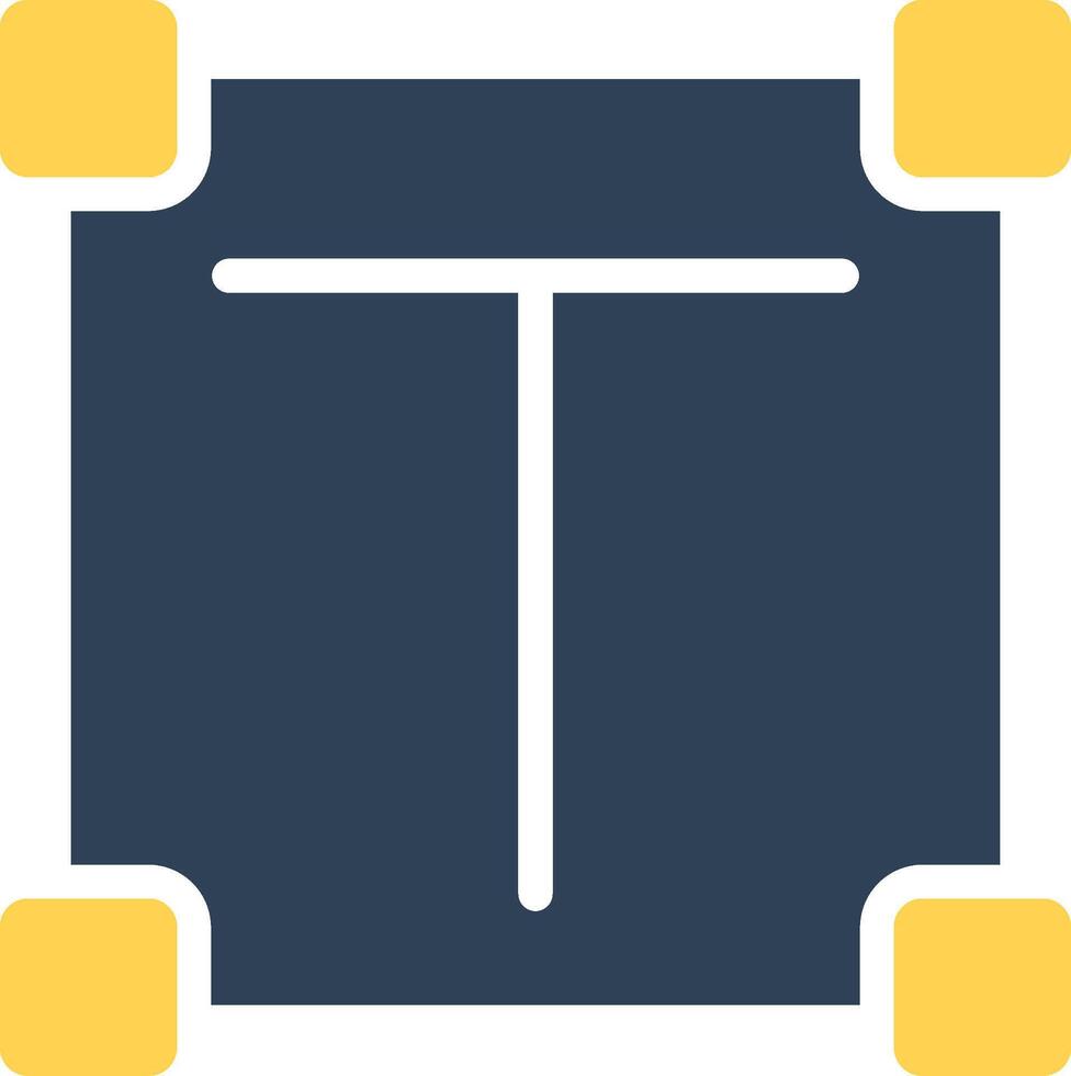 Text Box Creative Icon Design vector