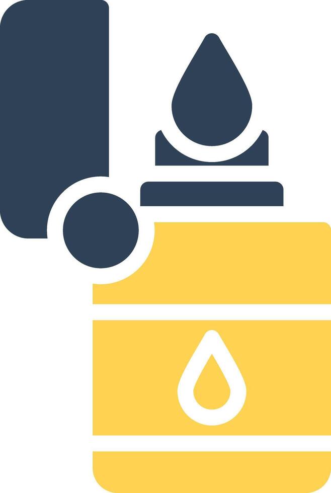 Lighter Creative Icon Design vector