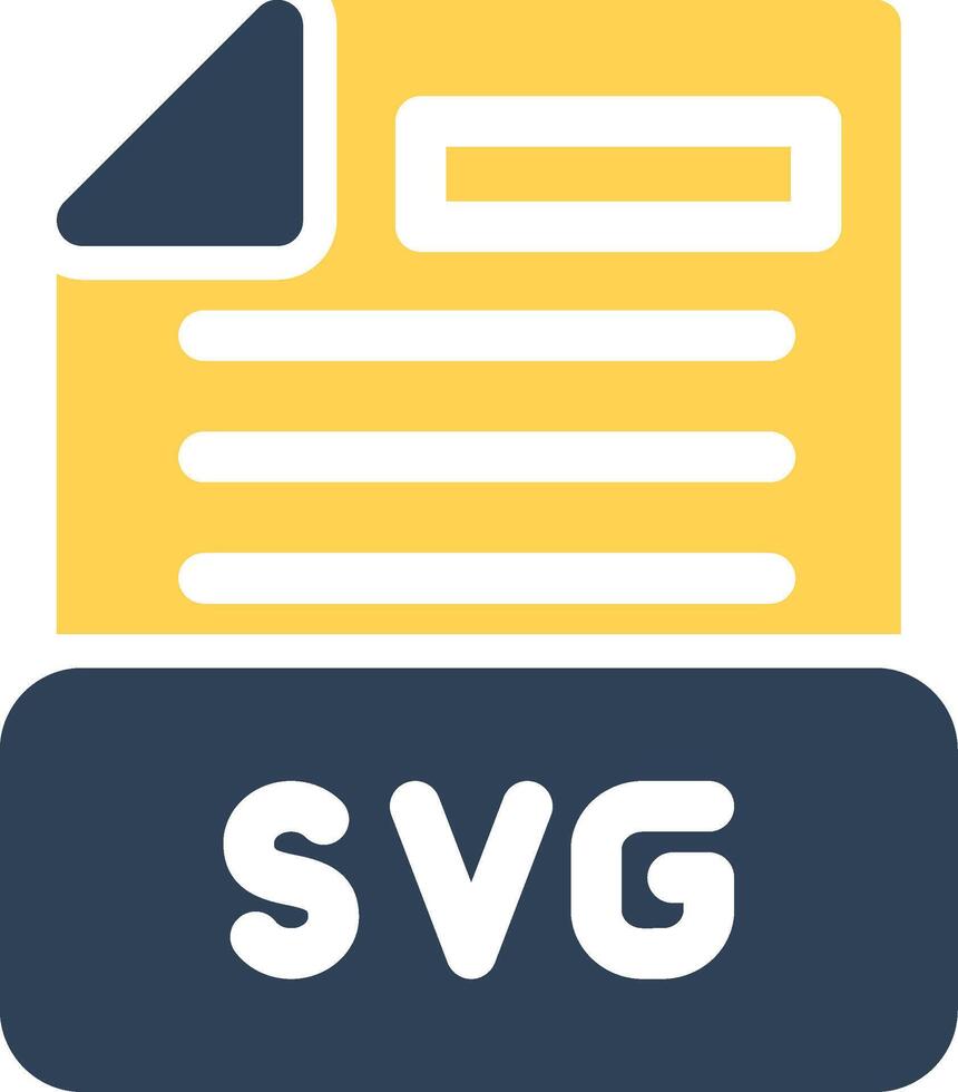 Svg File Creative Icon Design vector