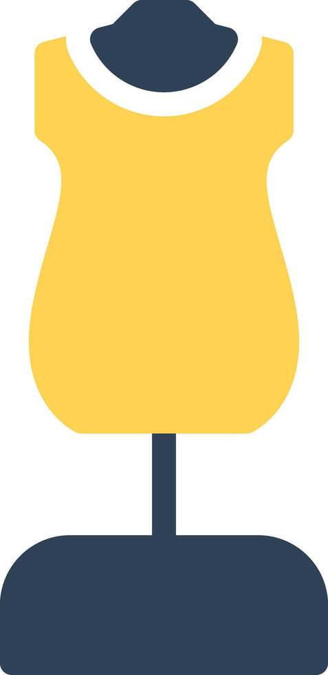 Mannequin Creative Icon Design vector