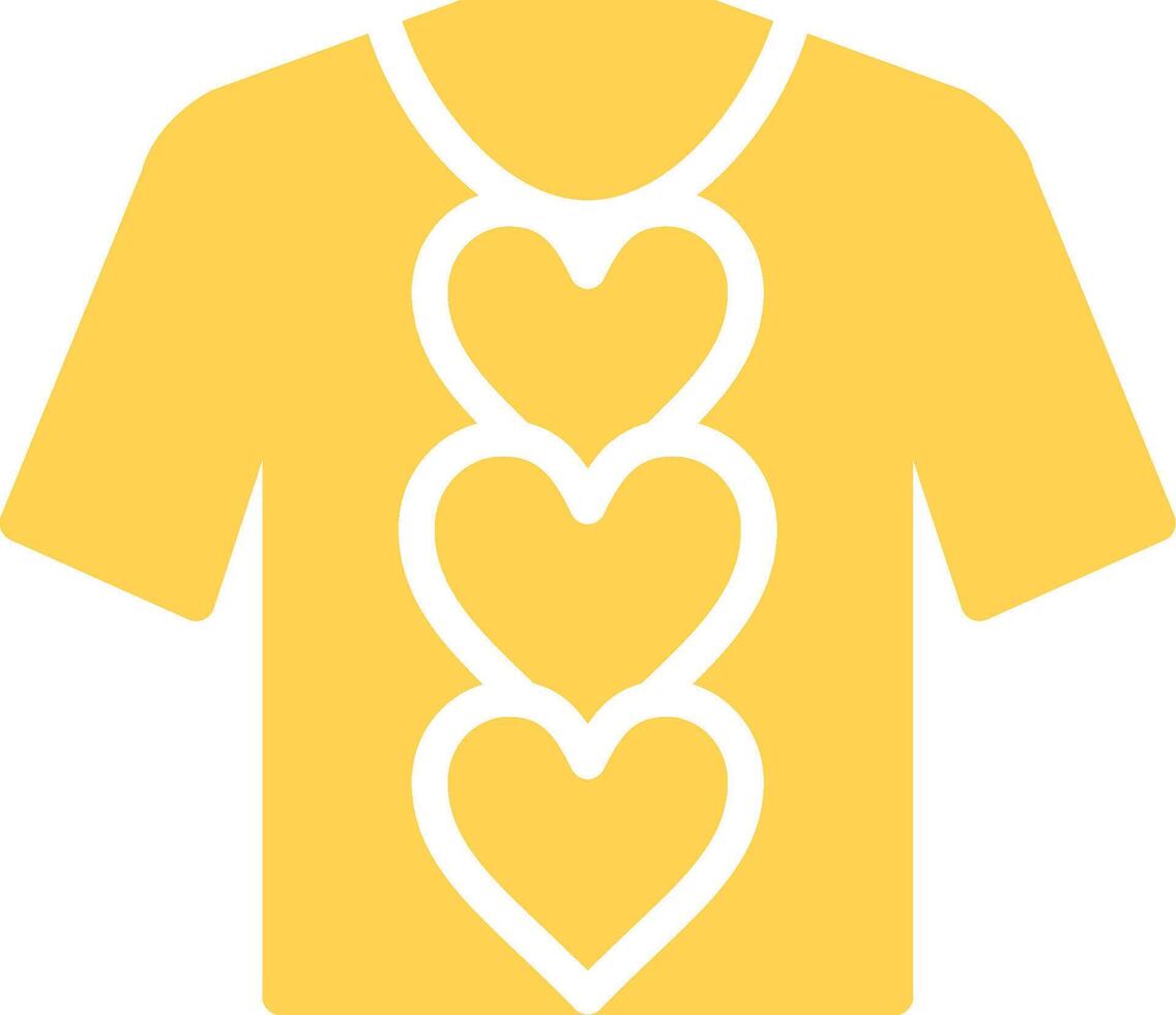 Shirt Creative Icon Design vector
