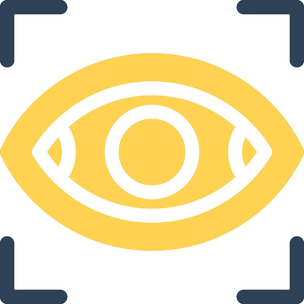 Focus Creative Icon Design vector