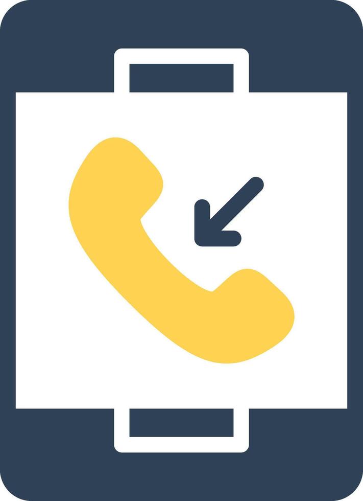 Call Creative Icon Design vector