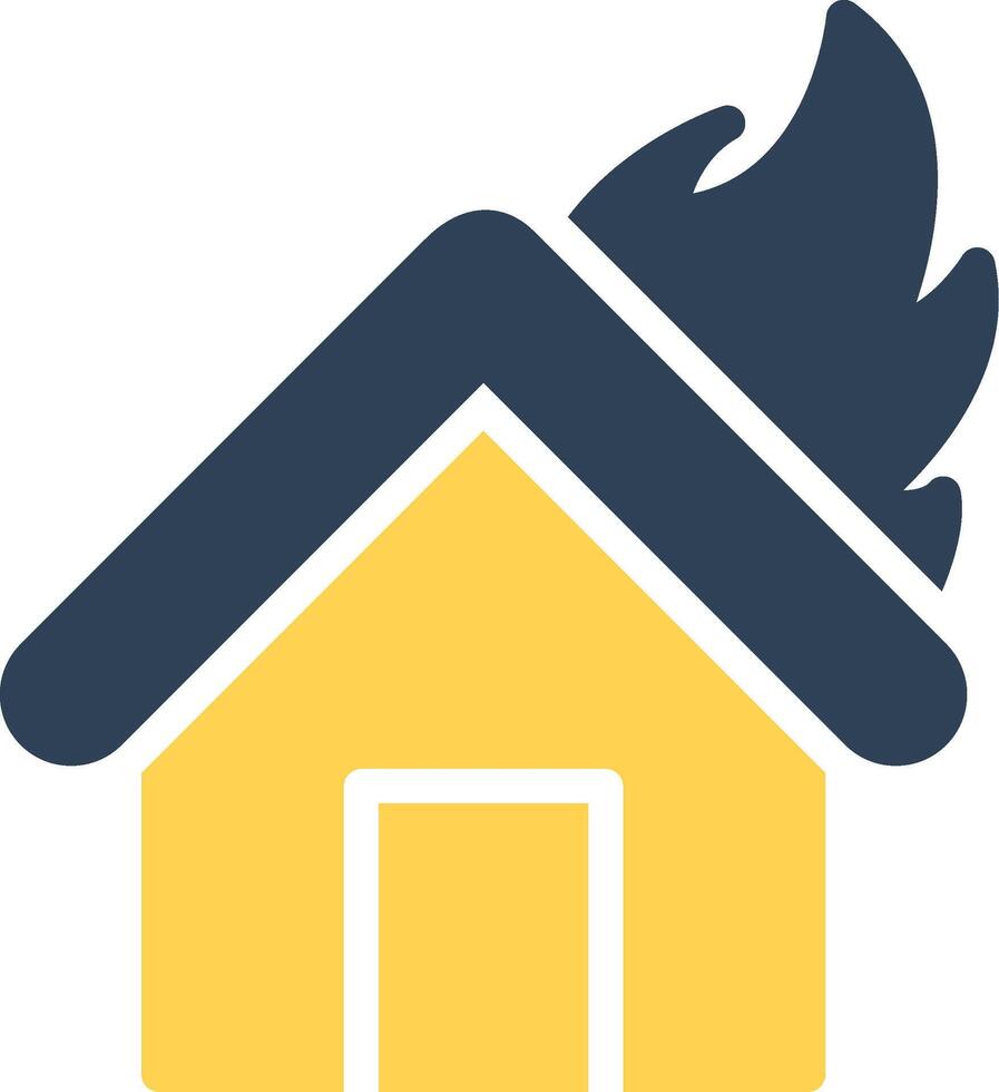 Fire Creative Icon Design vector