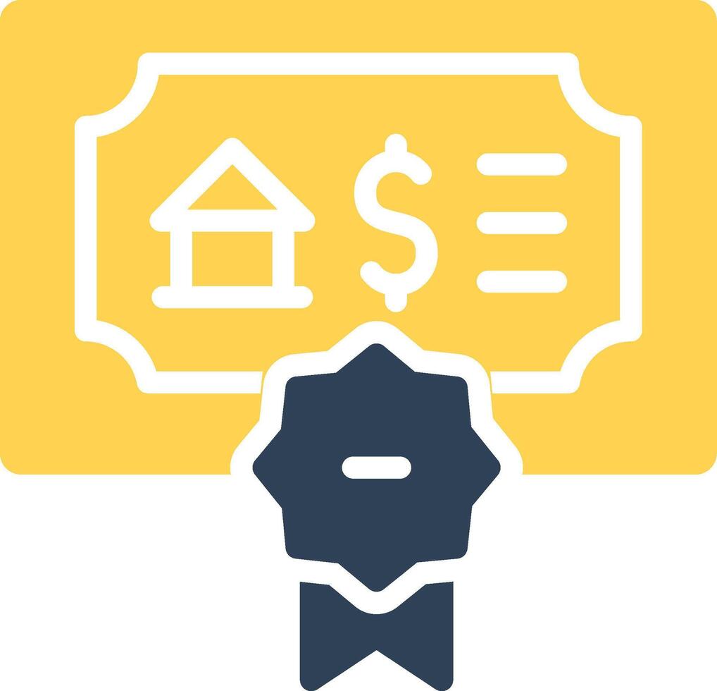 Bond Creative Icon Design vector