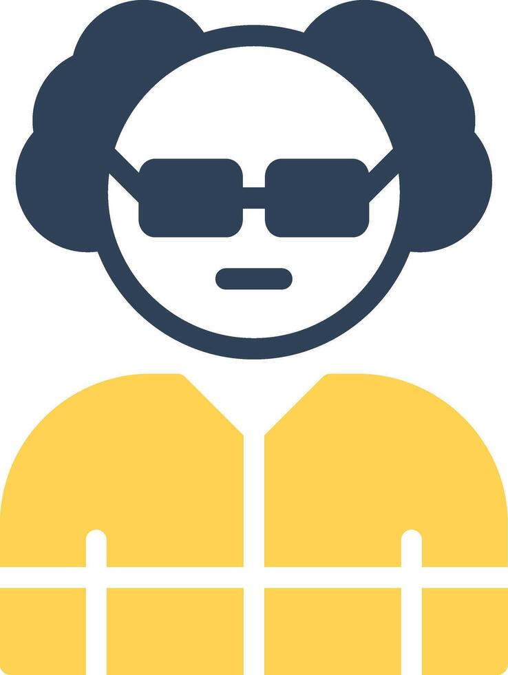 Professor Creative Icon Design vector
