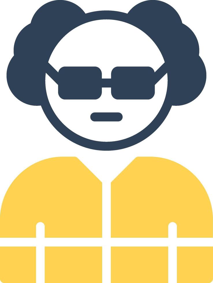 Professor Creative Icon Design vector