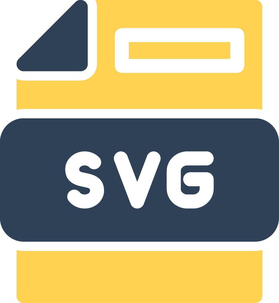 Svg File Creative Icon Design vector