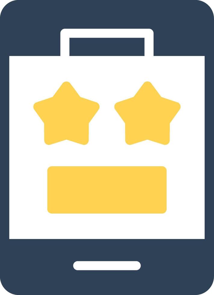 Customer Review Creative Icon Design vector