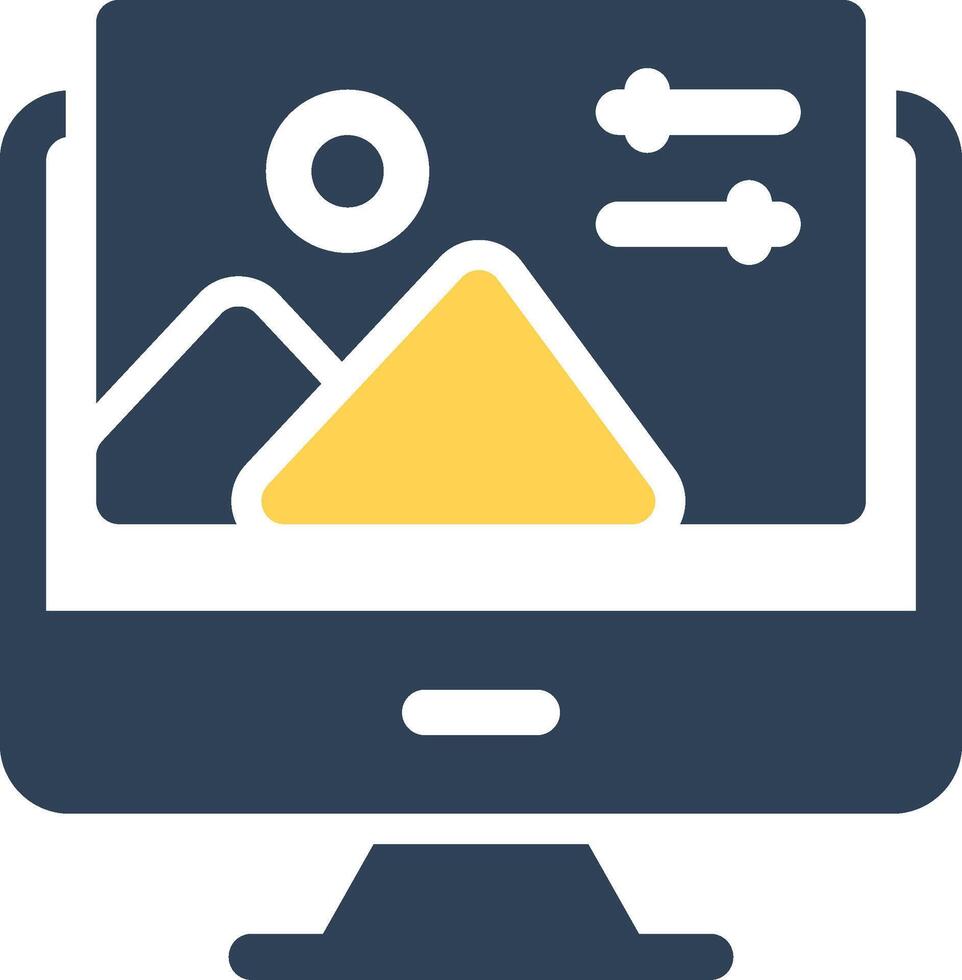 Image Editing Creative Icon Design vector