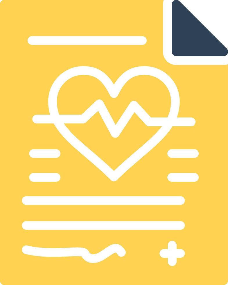 Health Insurance Creative Icon Design vector