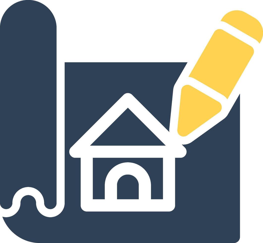 House Design Creative Icon Design vector