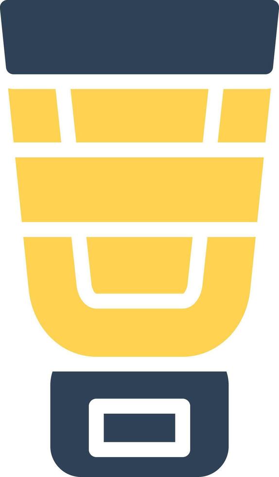 Sunscreen Creative Icon Design vector