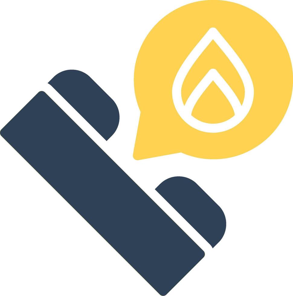 Warm Calling Creative Icon Design vector