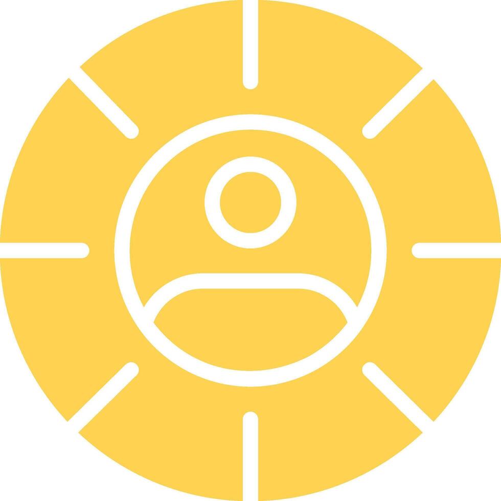 Targeting Creative Icon Design vector