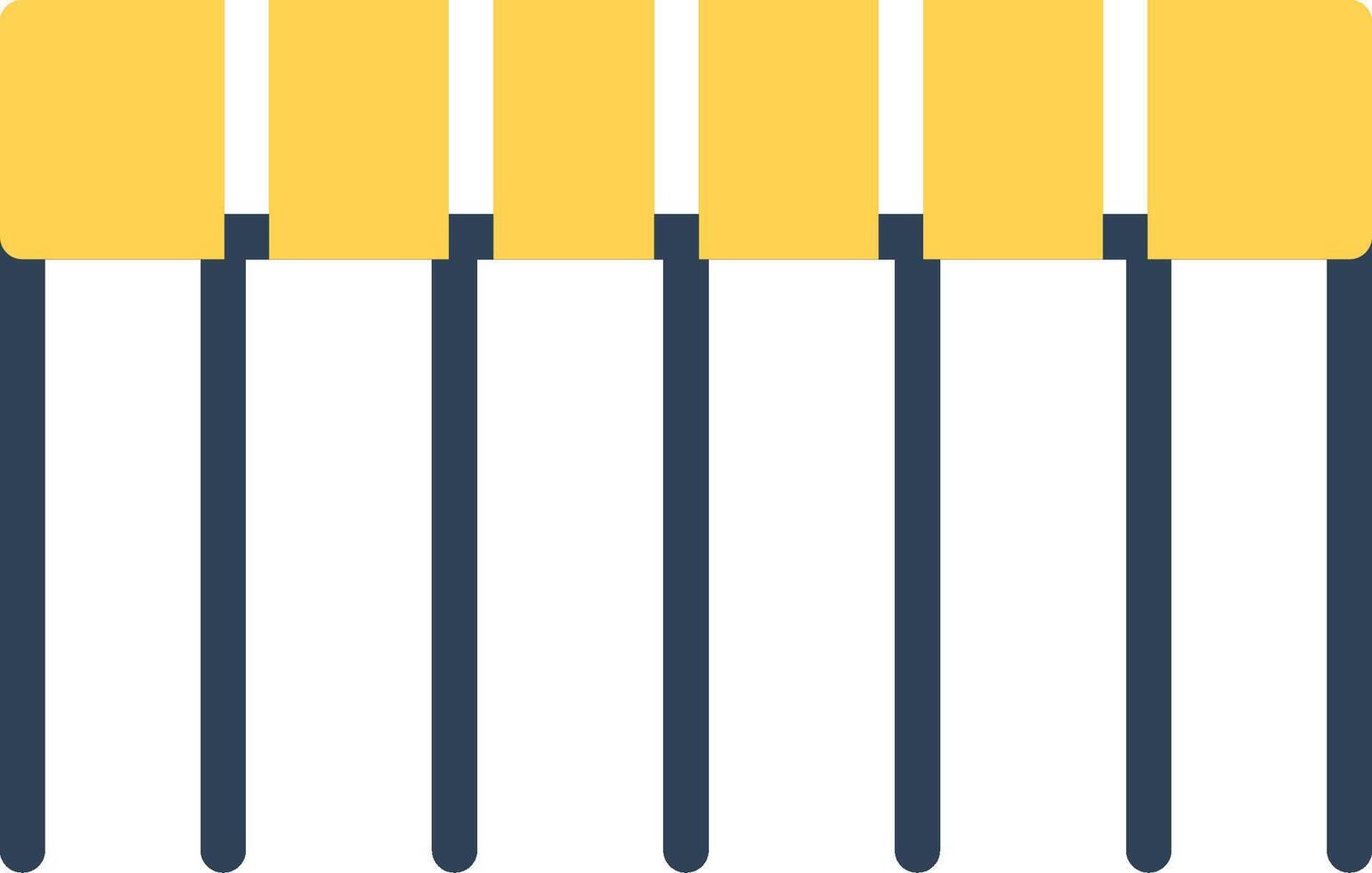 Comb Creative Icon Design vector
