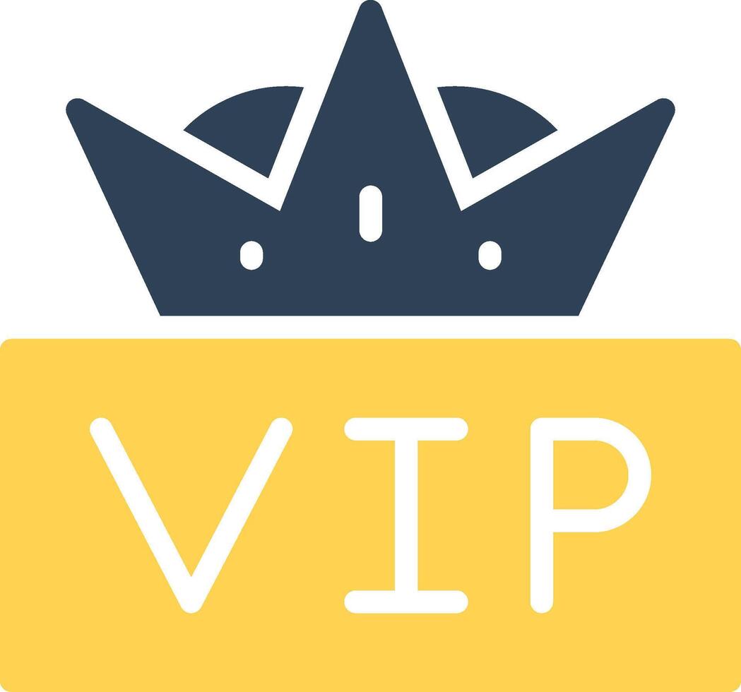 VIP Creative Icon Design vector