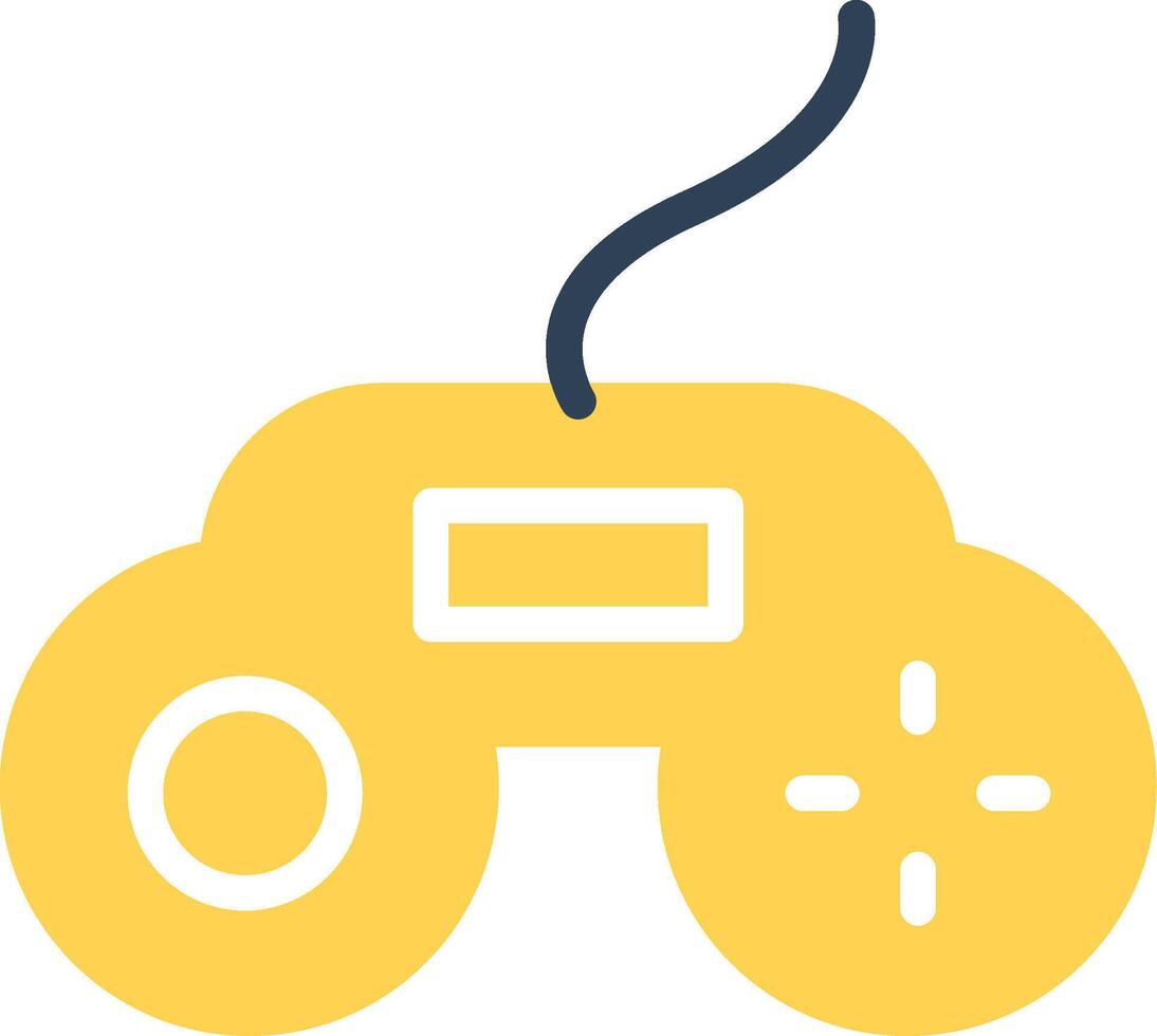 gamepad creativo icono diseño vector