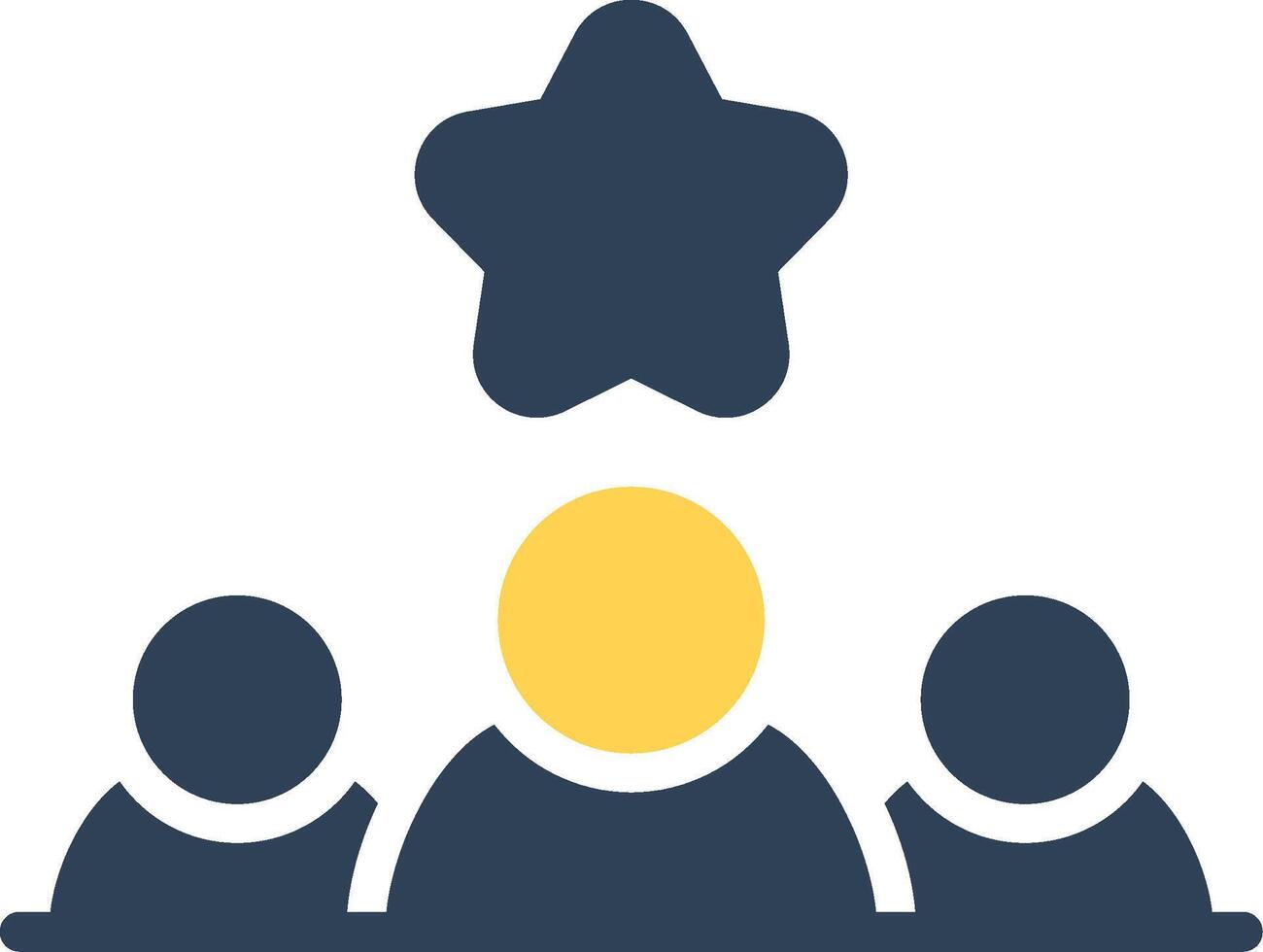 Teamwork Creative Icon Design vector