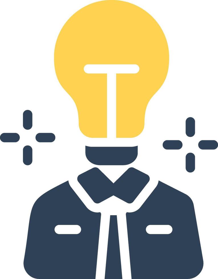 Business Idea Creative Icon Design vector