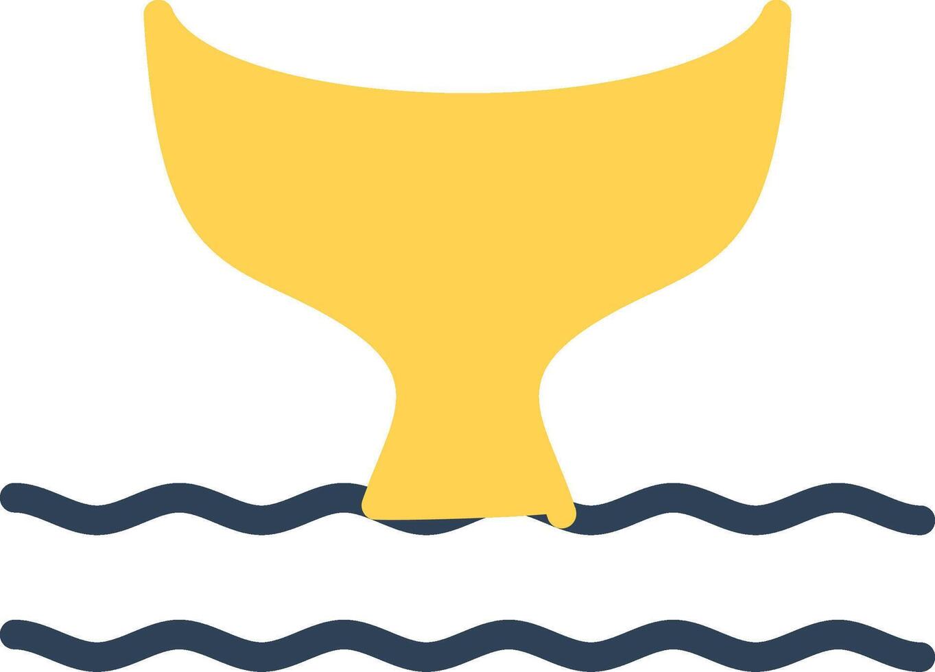 Whale Creative Icon Design vector