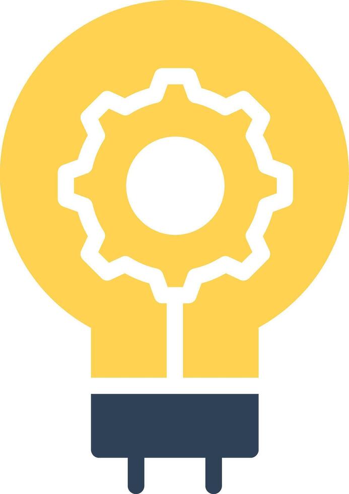 Idea Generation Creative Icon Design vector