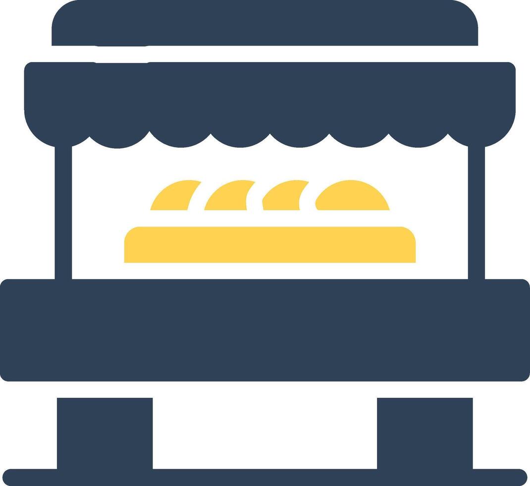 Farmers Market Creative Icon Design vector