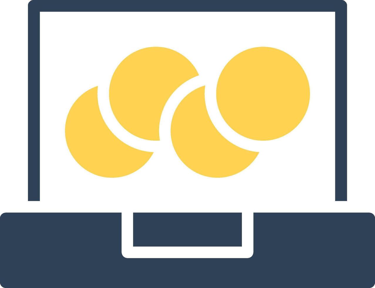 Gestalt Principles Creative Icon Design vector
