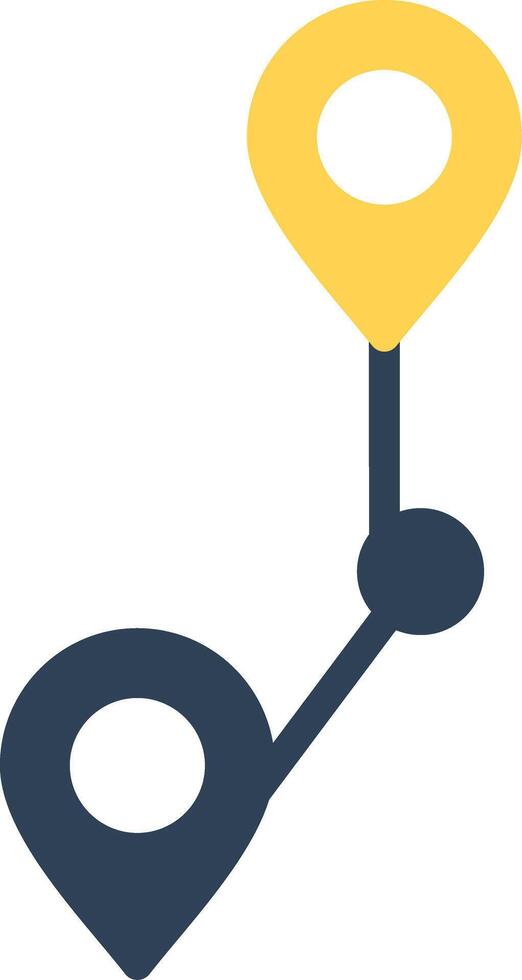 Customer Journey Map Creative Icon Design vector