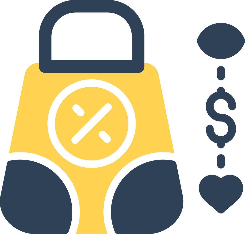 Consumer Behavior Creative Icon Design vector